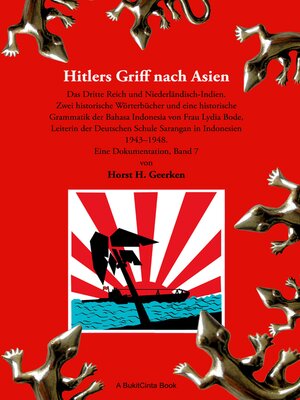 cover image of Hitlers Griff nach Asien 7